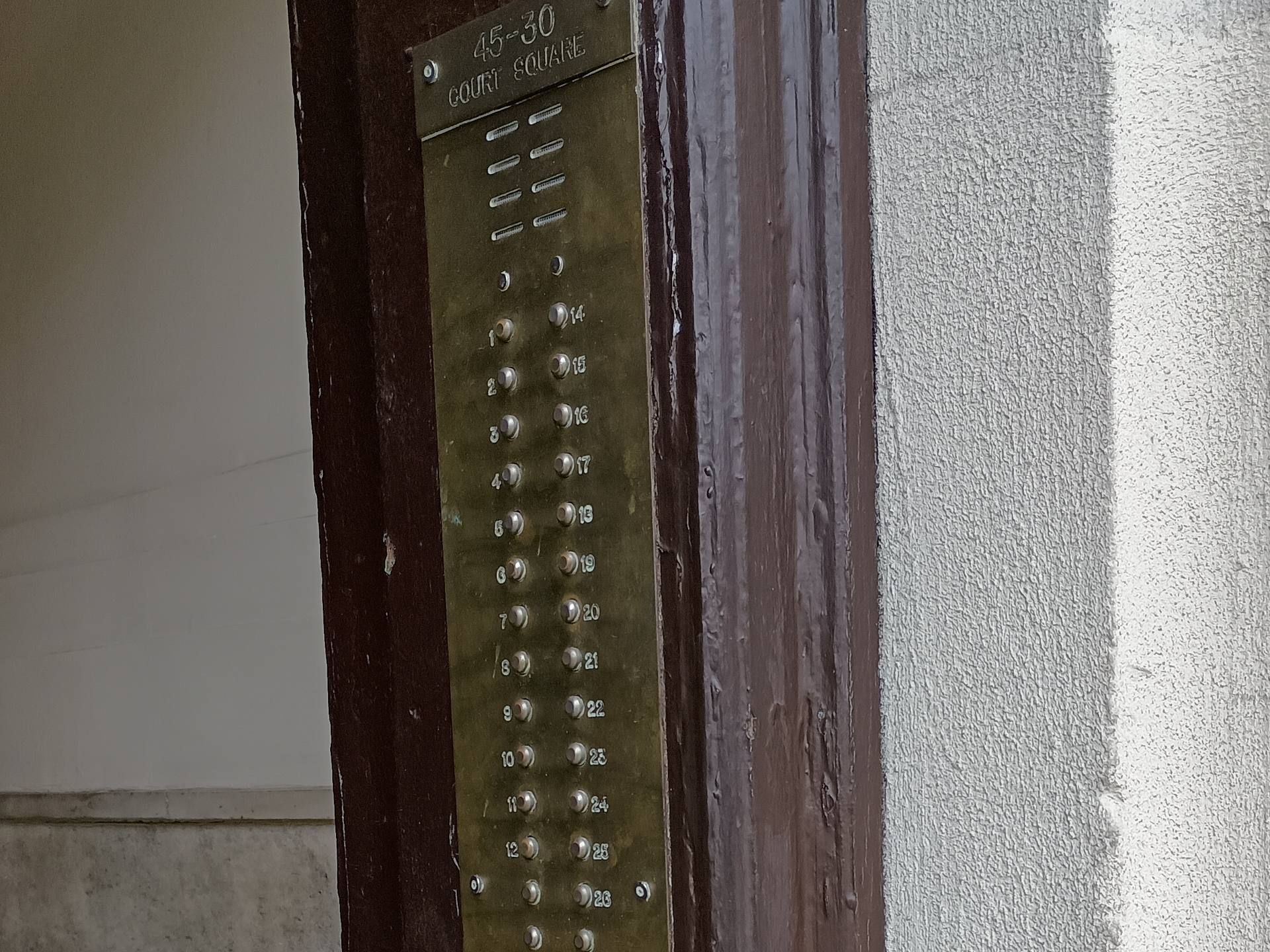 Intercom system at a multi Tennant building. 