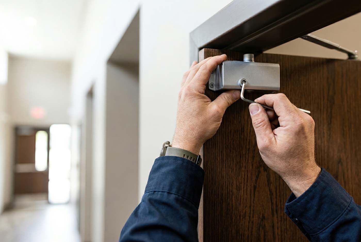 Door closure repair nyc