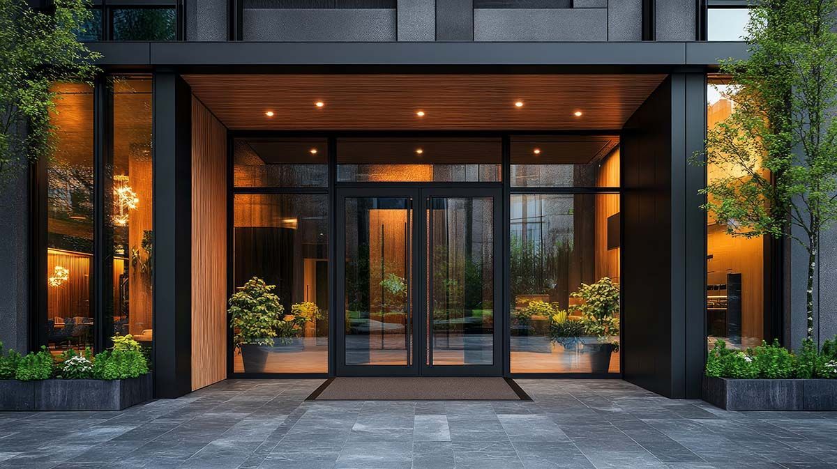 Commercial building door and hardware repair in NYC, Westchester and Northern NJ