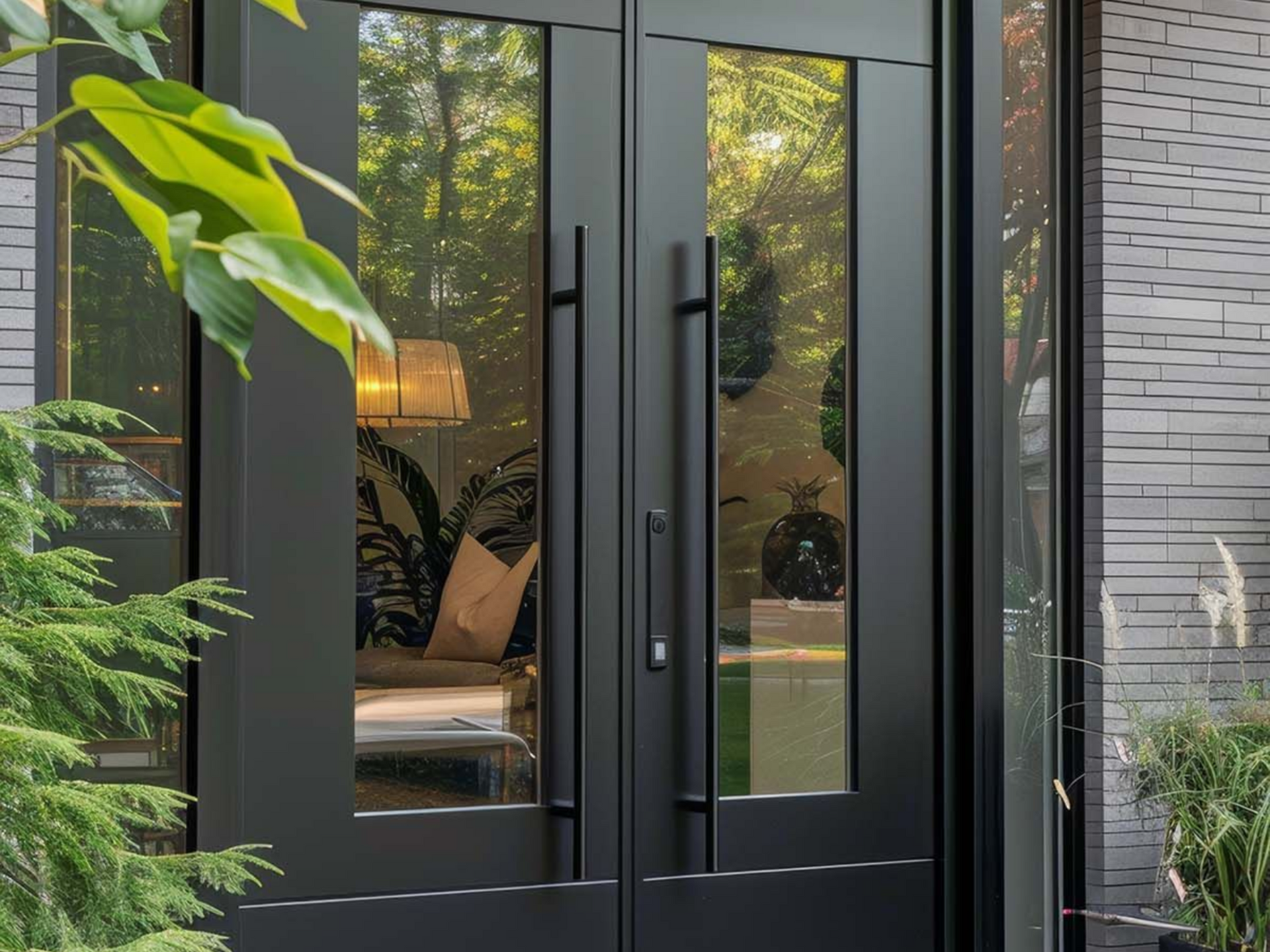 Aluminum storefront doors NYC, Westchester, and NJ