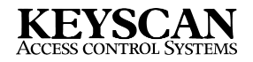 Keyscan access control systems