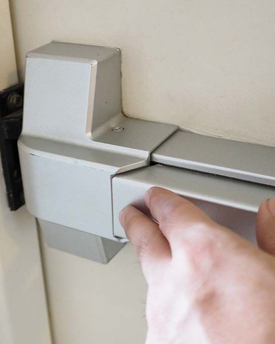 Commercial fire rated door hardware in NYC, Westchester and Northern NJ