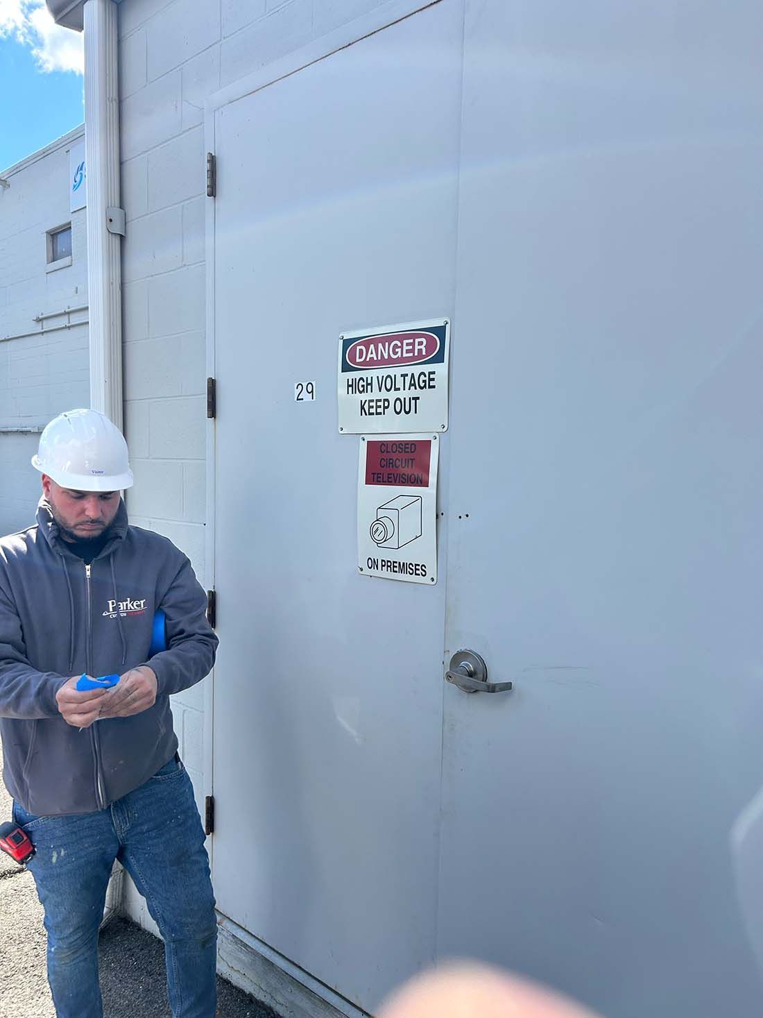 Security System repair services in NYC