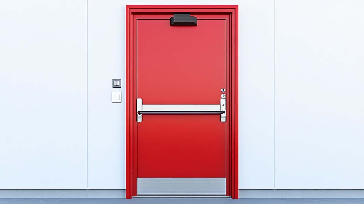 troubleshoot common commercial door  issues in NYC