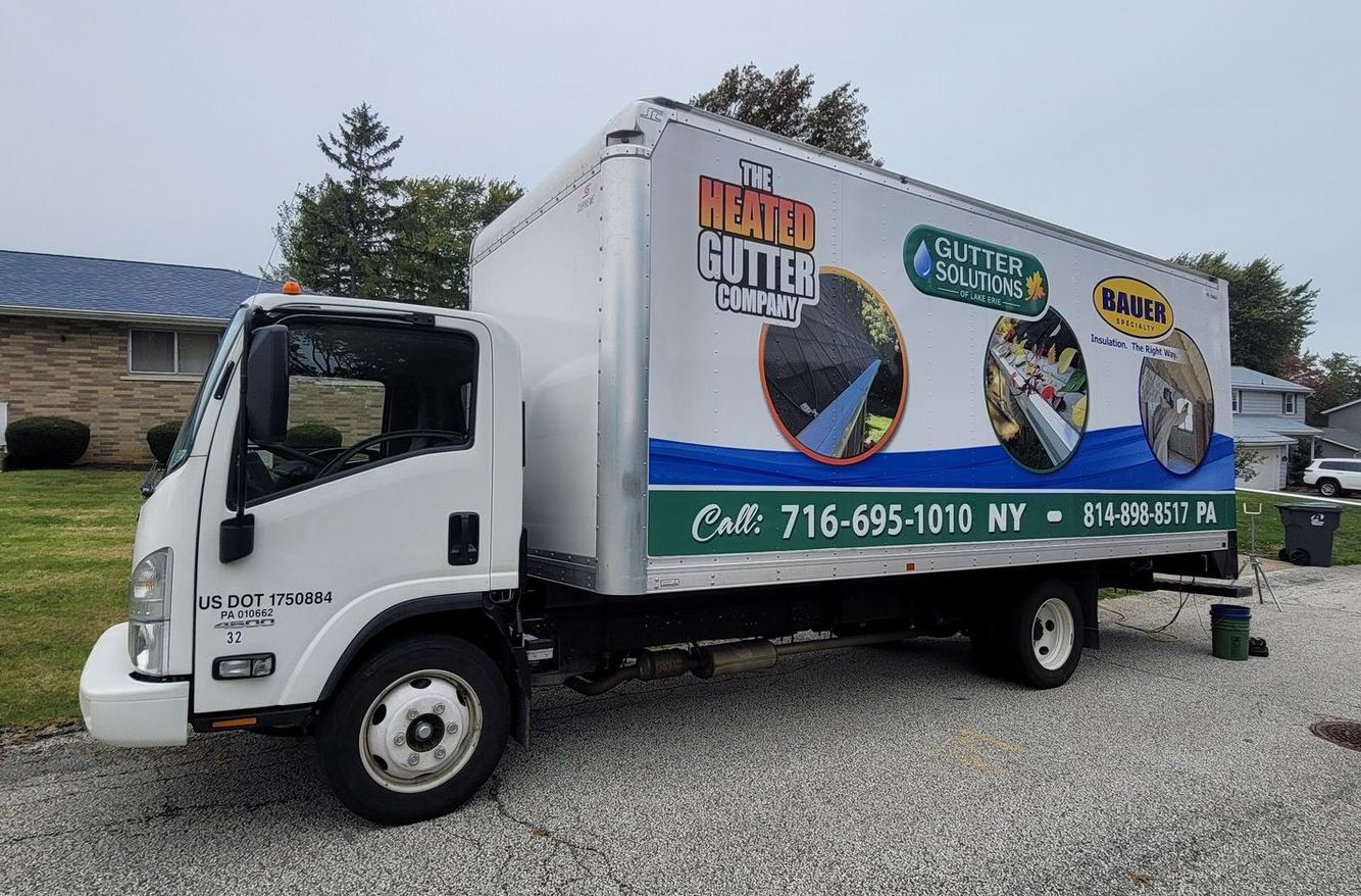 Heated Gutter Solutions Erie, PA The Heated Gutter Company