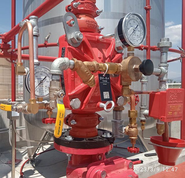 PSJ INSTALACIONES CONTRA INCENDIO