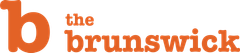 The Brunswick Logo (orange). 