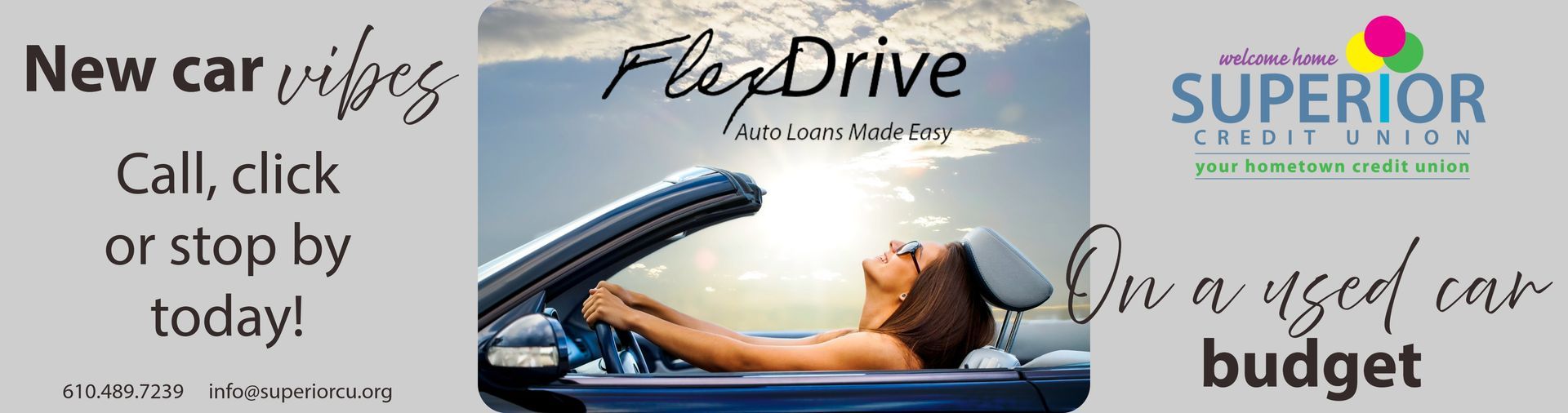 FlexDrive Auto Loan Promotion
