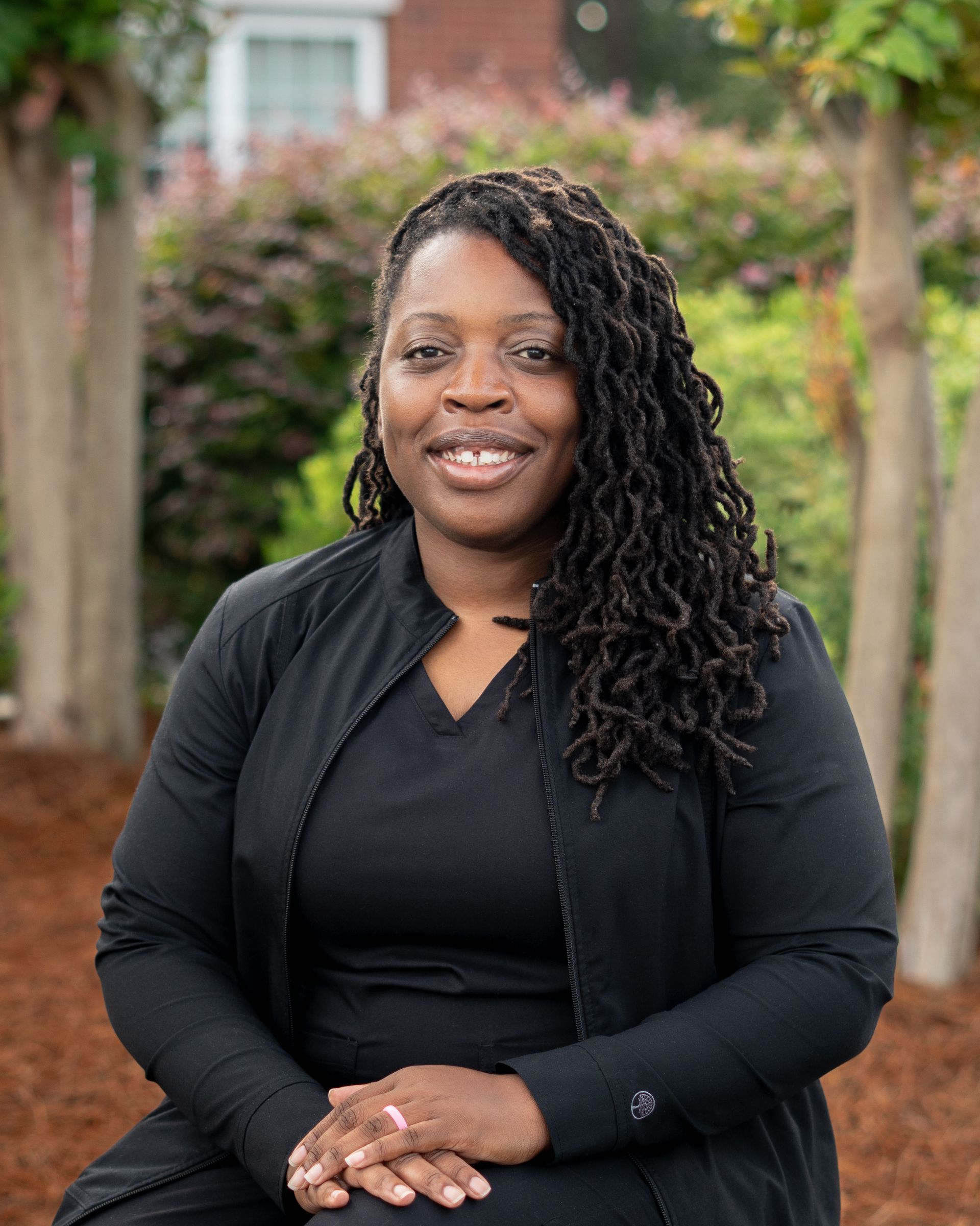 headshot of Juaquasha Hackley, WHNP-BC