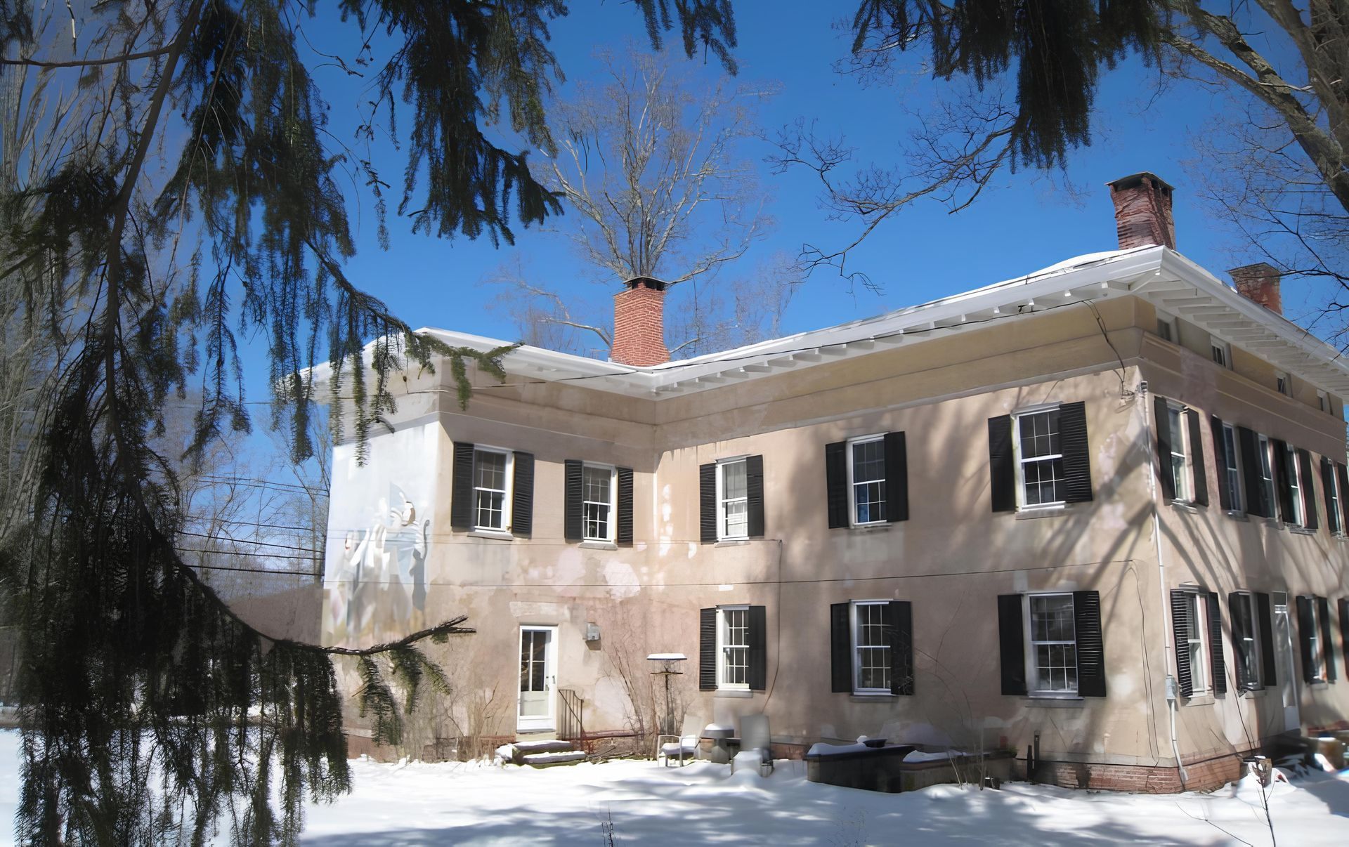 Higganum house view