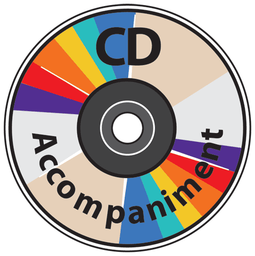 CD Accompaniment - Piano Solo - Rhapsody of Love