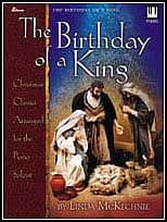 CD Tracks for Rhapsody of Christmas (The Birthday of a King) music book