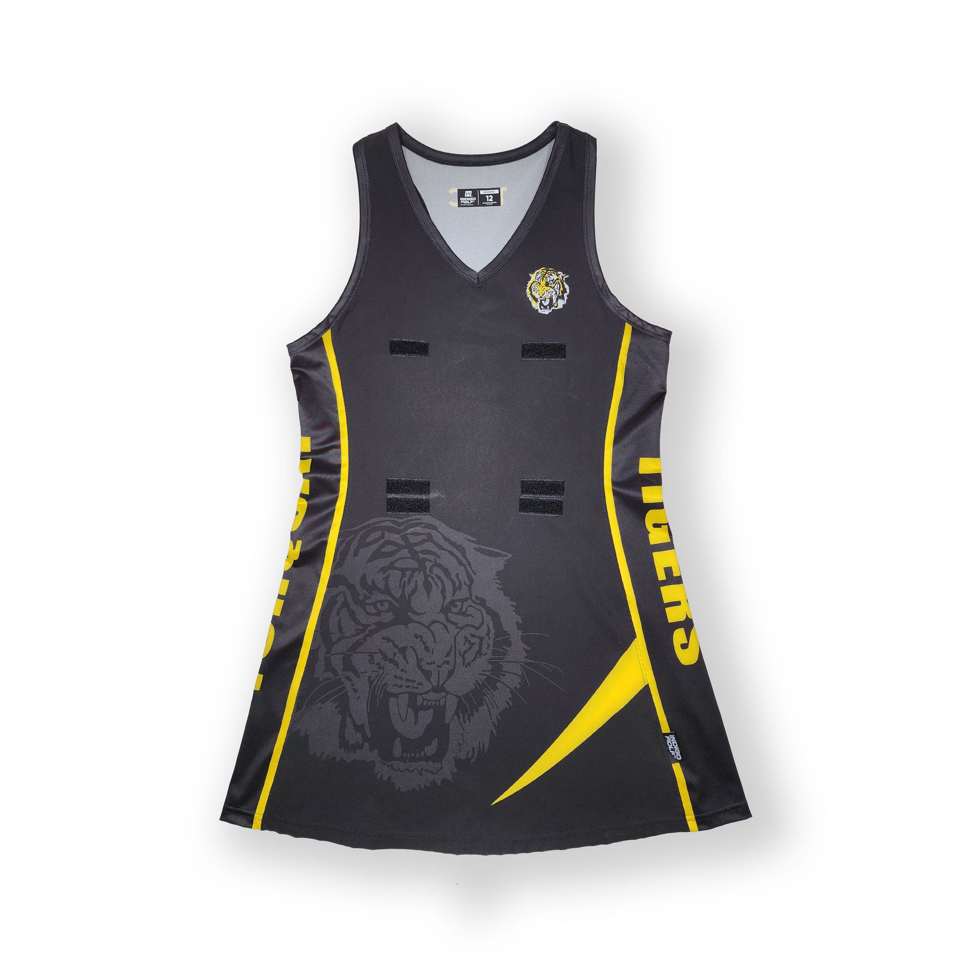 Netdc Uniform Custom Netball Dresses & Uniforms for Schools & Clubs | Indigo Wolf