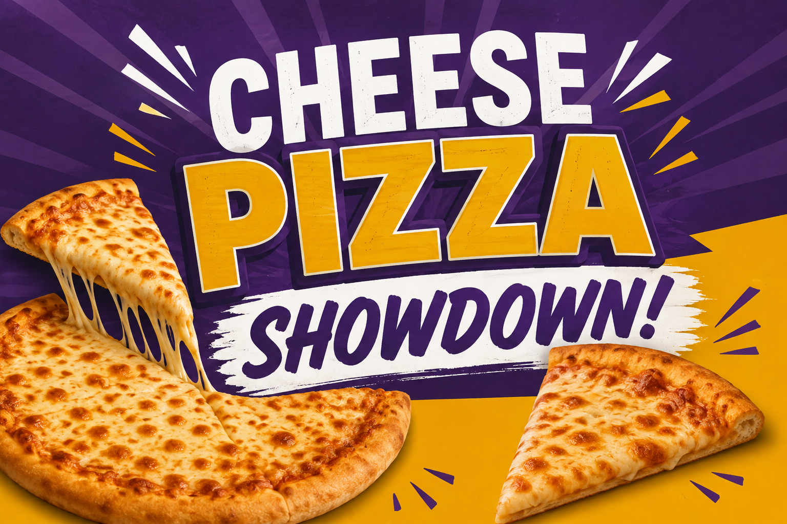 Cheese Pizza Showdown
