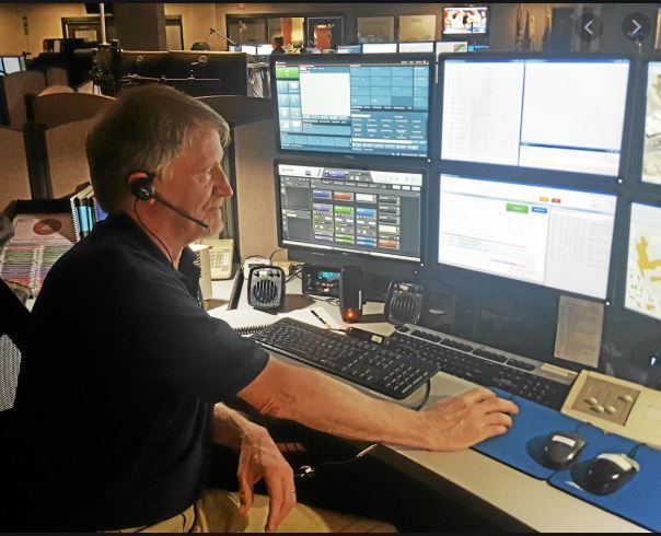 Chester Count 911 Center Tour