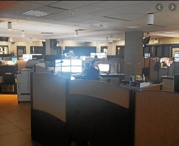 Chester Count 911 Center Tour