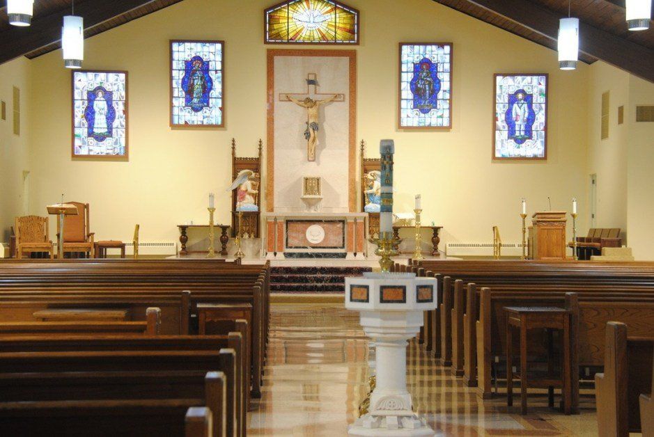 SSPJ Altar