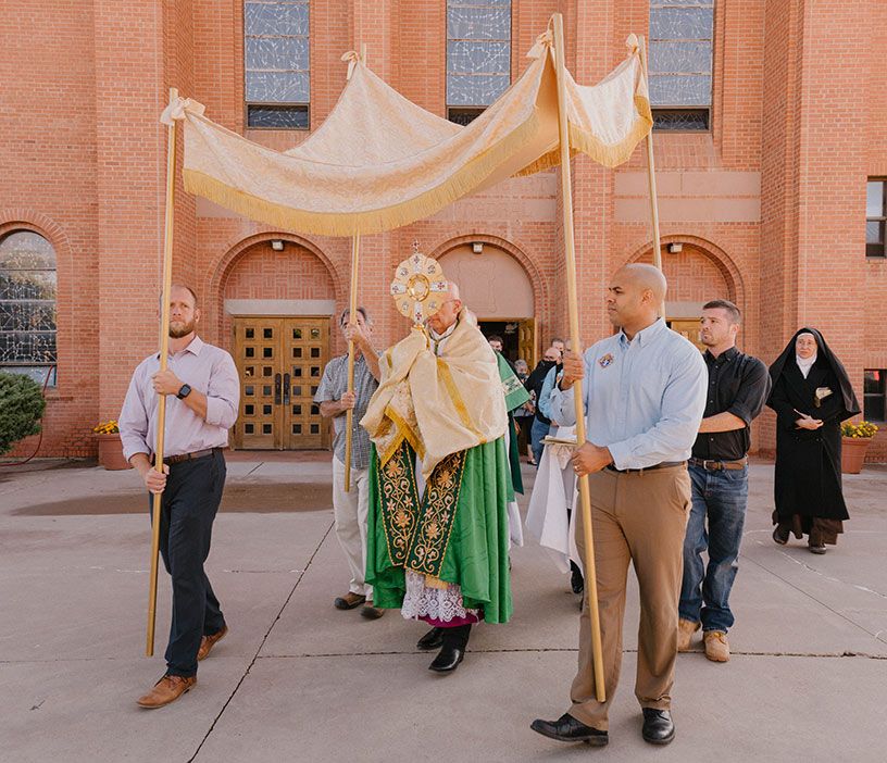 Eucharistic Revival Procession