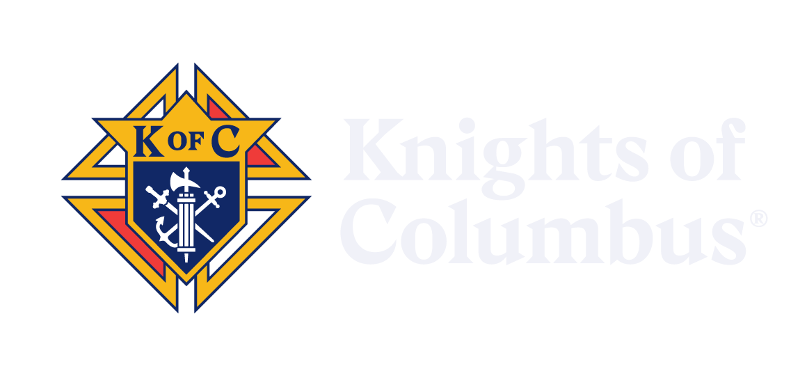 Knights White Text Logo