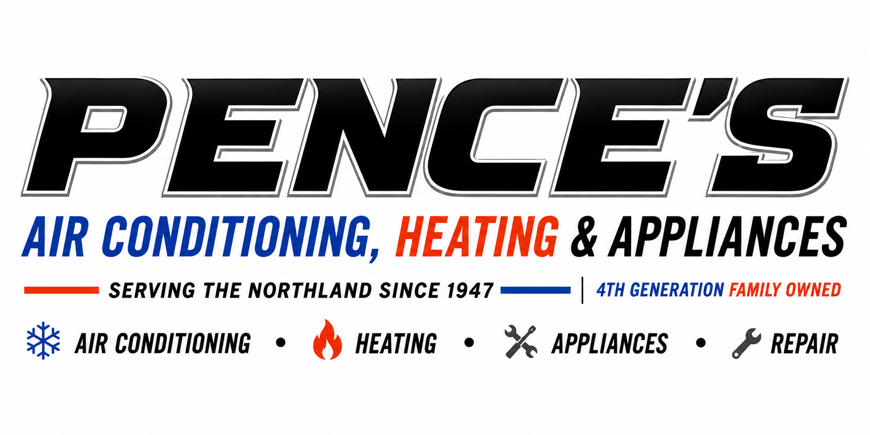 Pence's Air Conditioning, Heating, and Appliances Pence's Air Conditioning, Heating, and Appliances