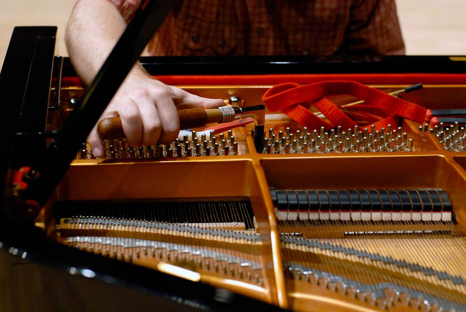 Piano Tuning — Baltimore, MD — Johnson's Piano Moving