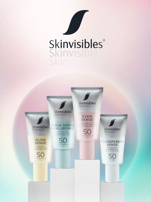 Skinvisibles lichtfilter