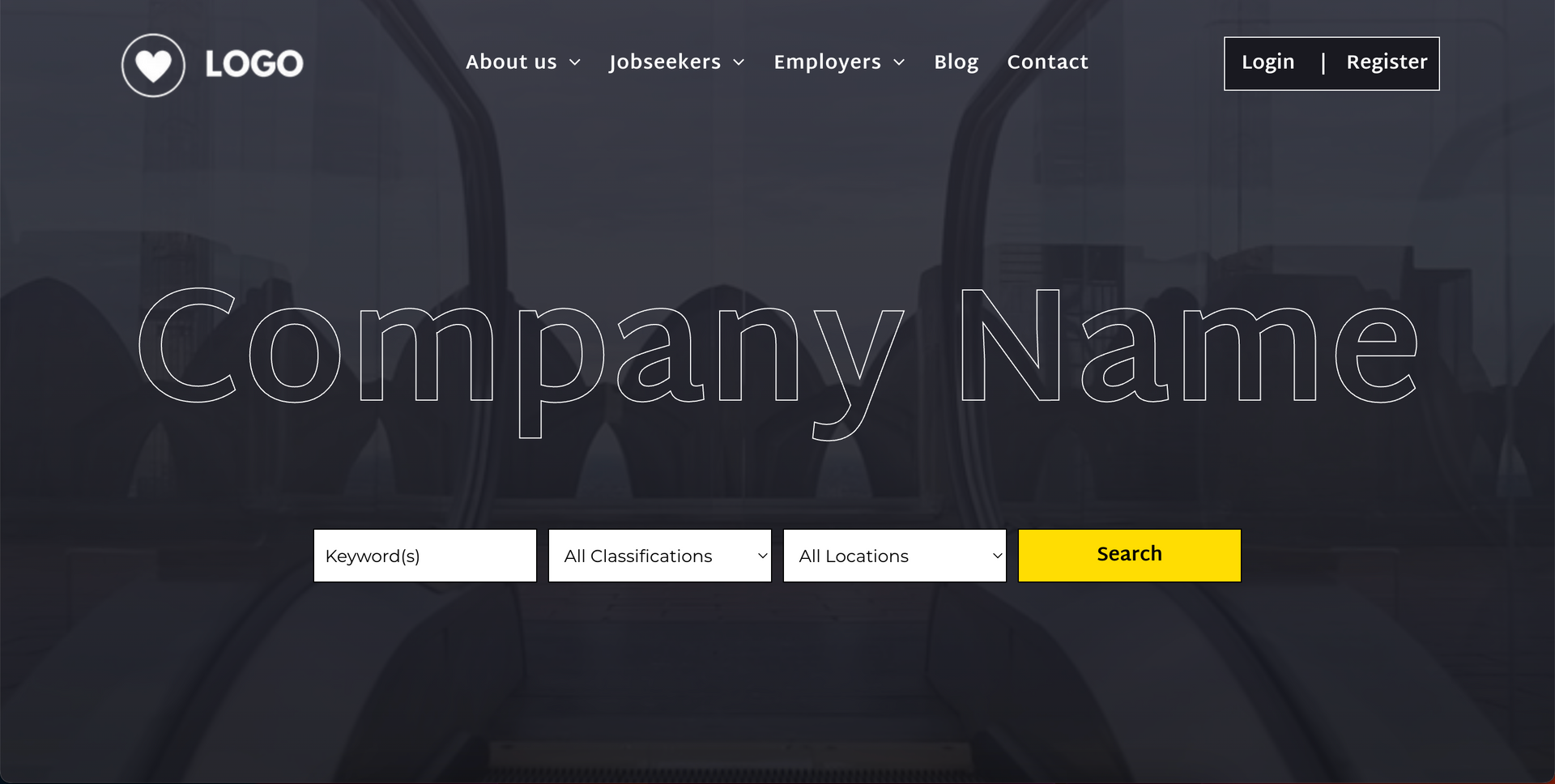 Recruitment Agency Website Design Templates l Shazamme