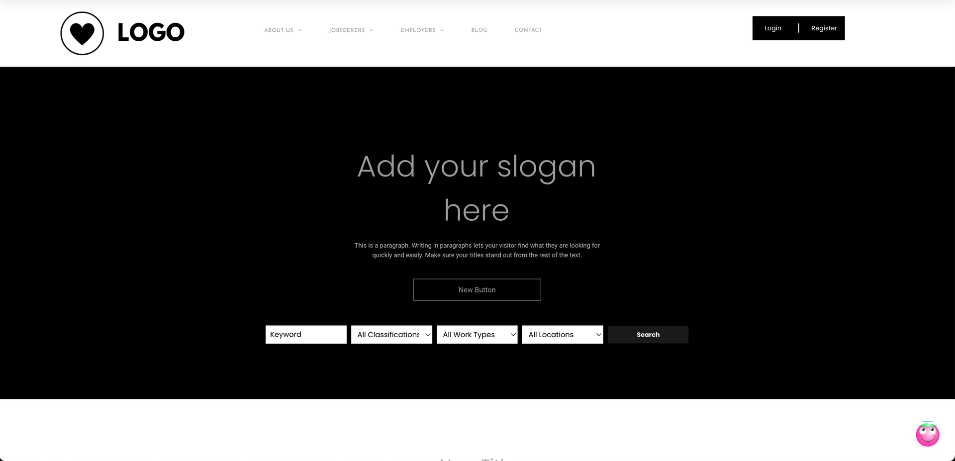 Recruitment Agency Website Design Templates l Shazamme