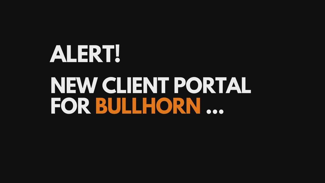 Client Portals for Recruitment and Staffing Agencies l Shazamme