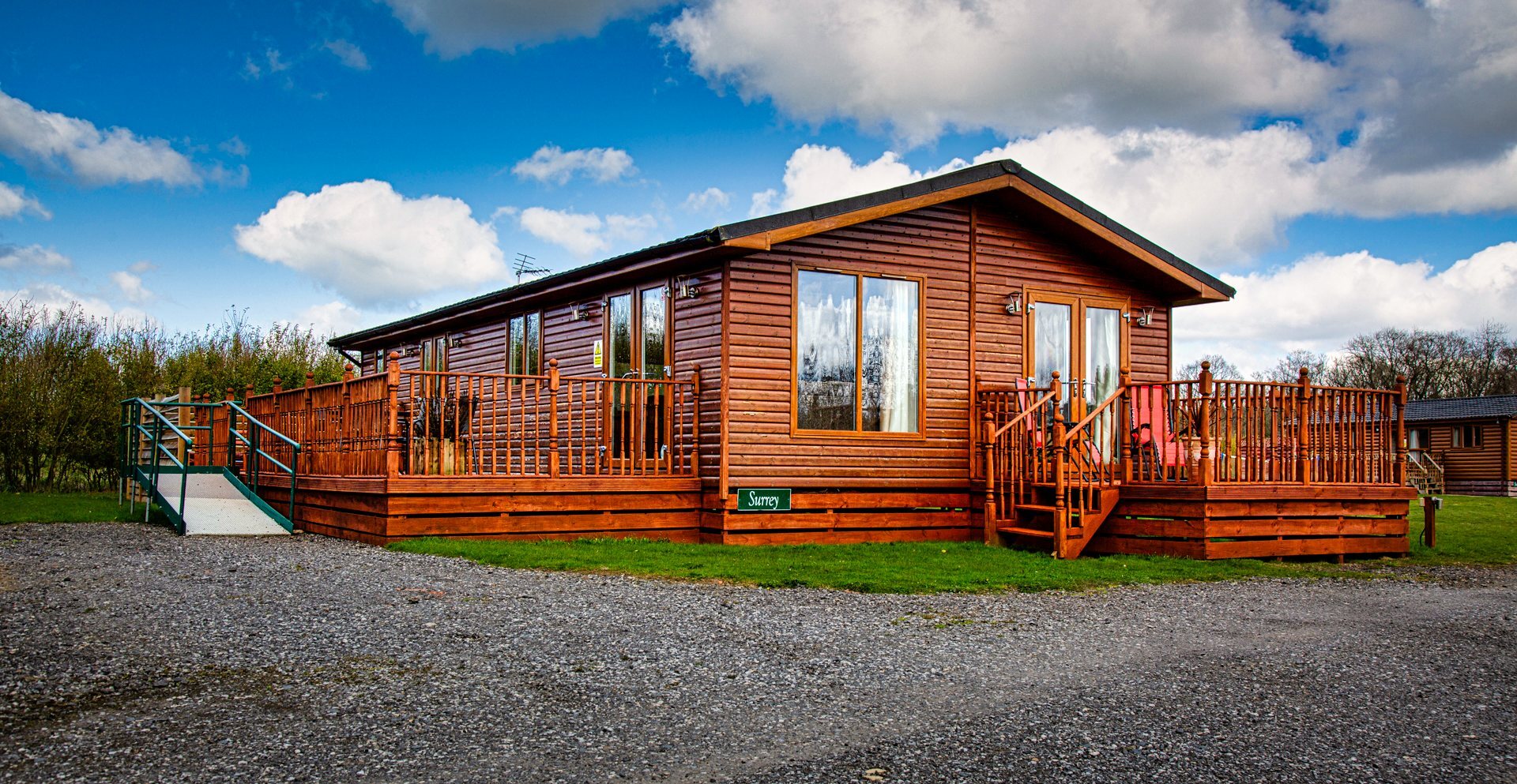 Luxury Holiday Lodges in Yorkshire Kiplin Lodge Park