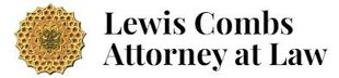 The logo for lewis combs attorney at law