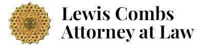 The logo for lewis combs attorney at law