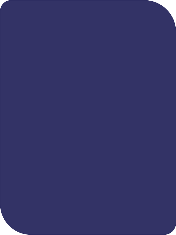 blaues Rechteck