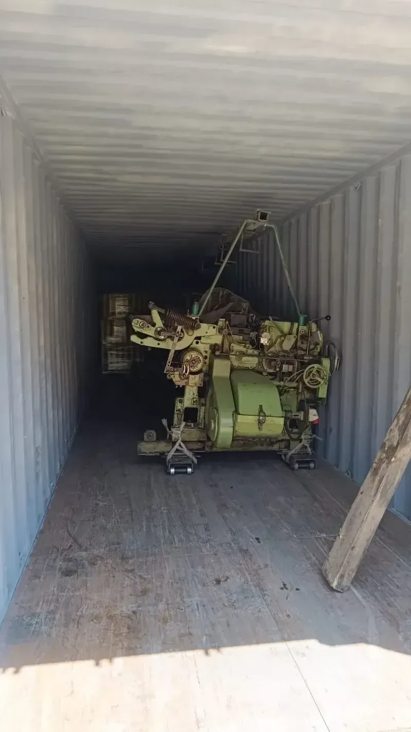 Exportación de planta de producción