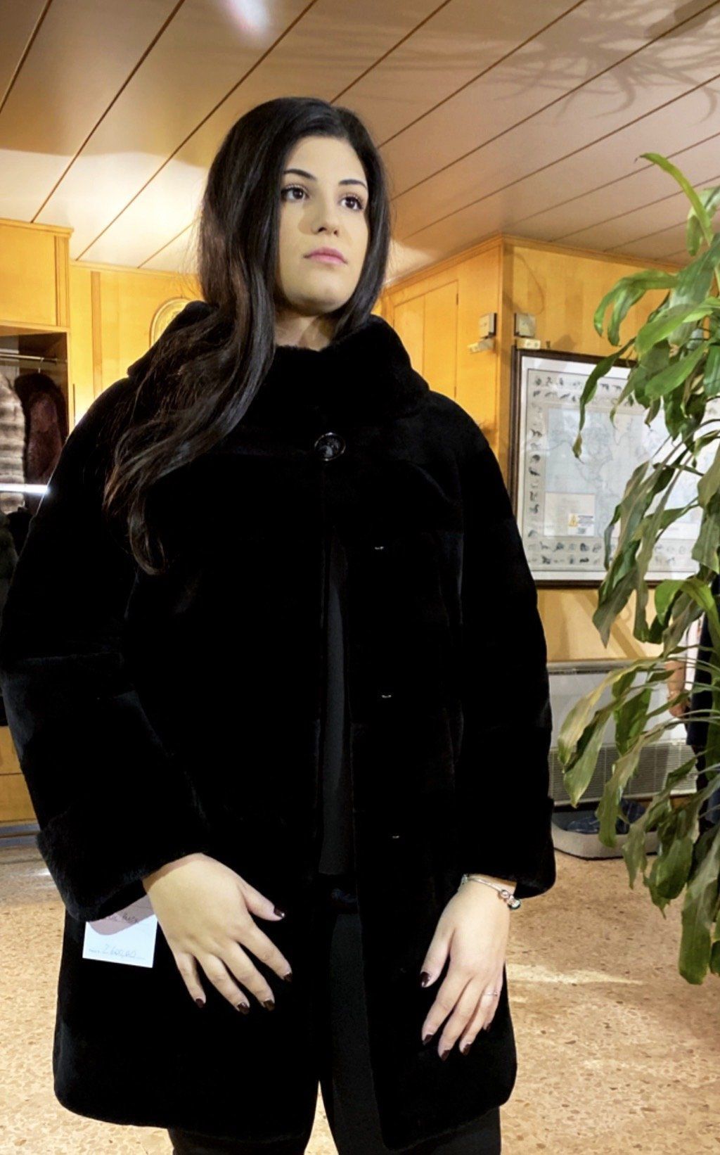 cappotto nero
