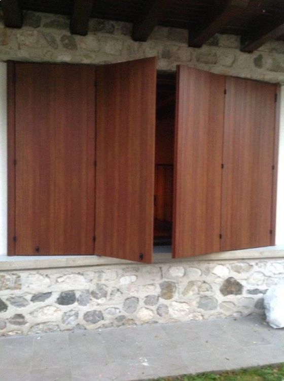 oscuranti in legno