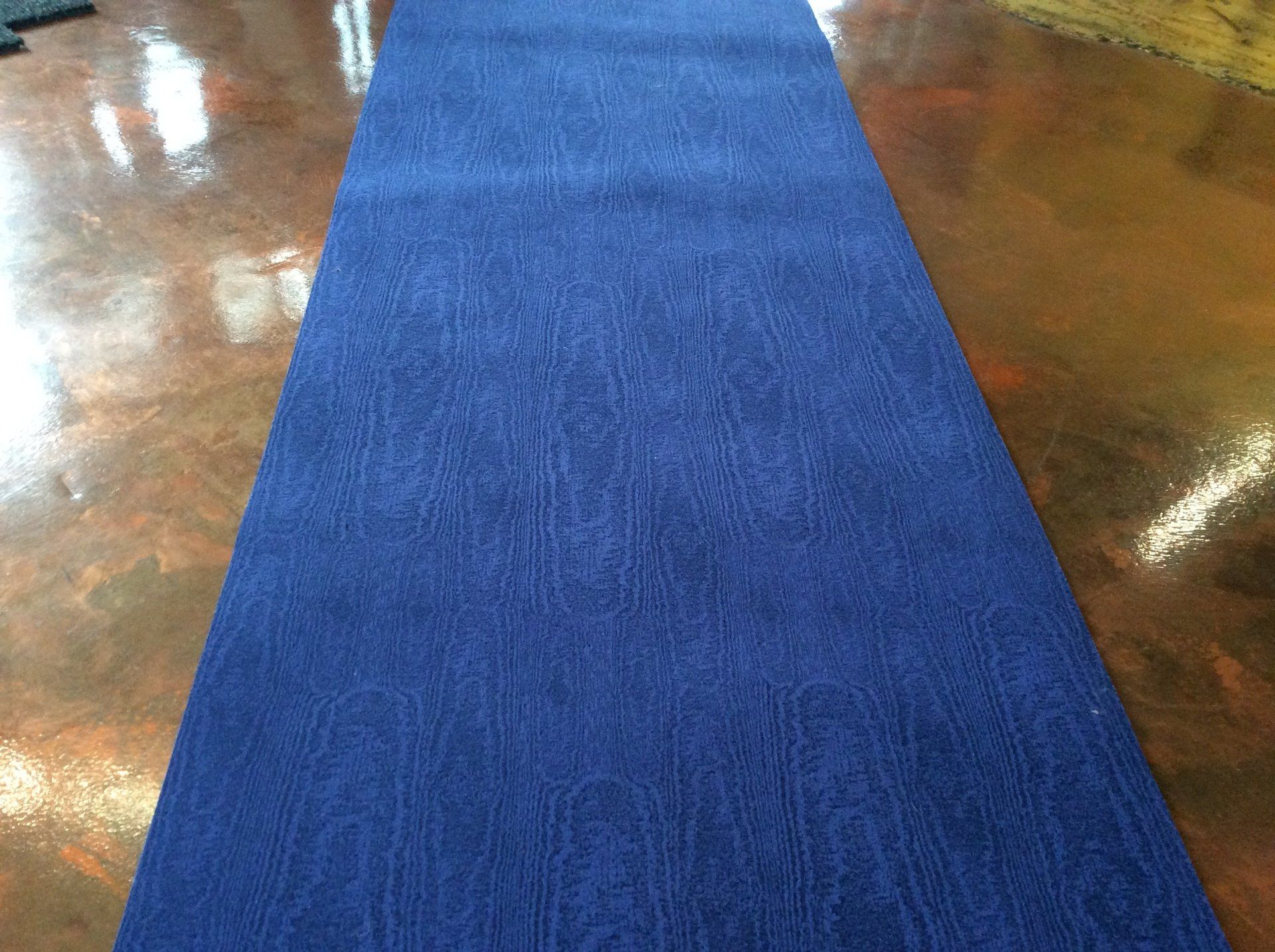 passatoia blu