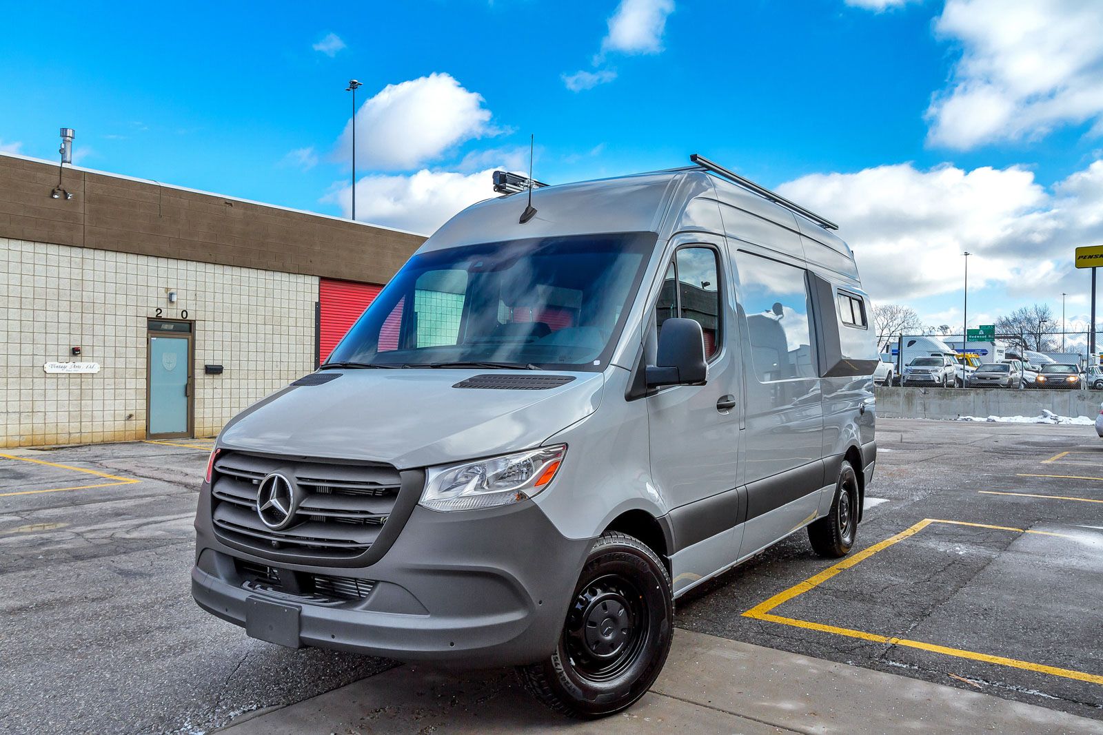 Sprinter Multi Clean Custom Camper Van Gallery | Bitterroot Builds | UT