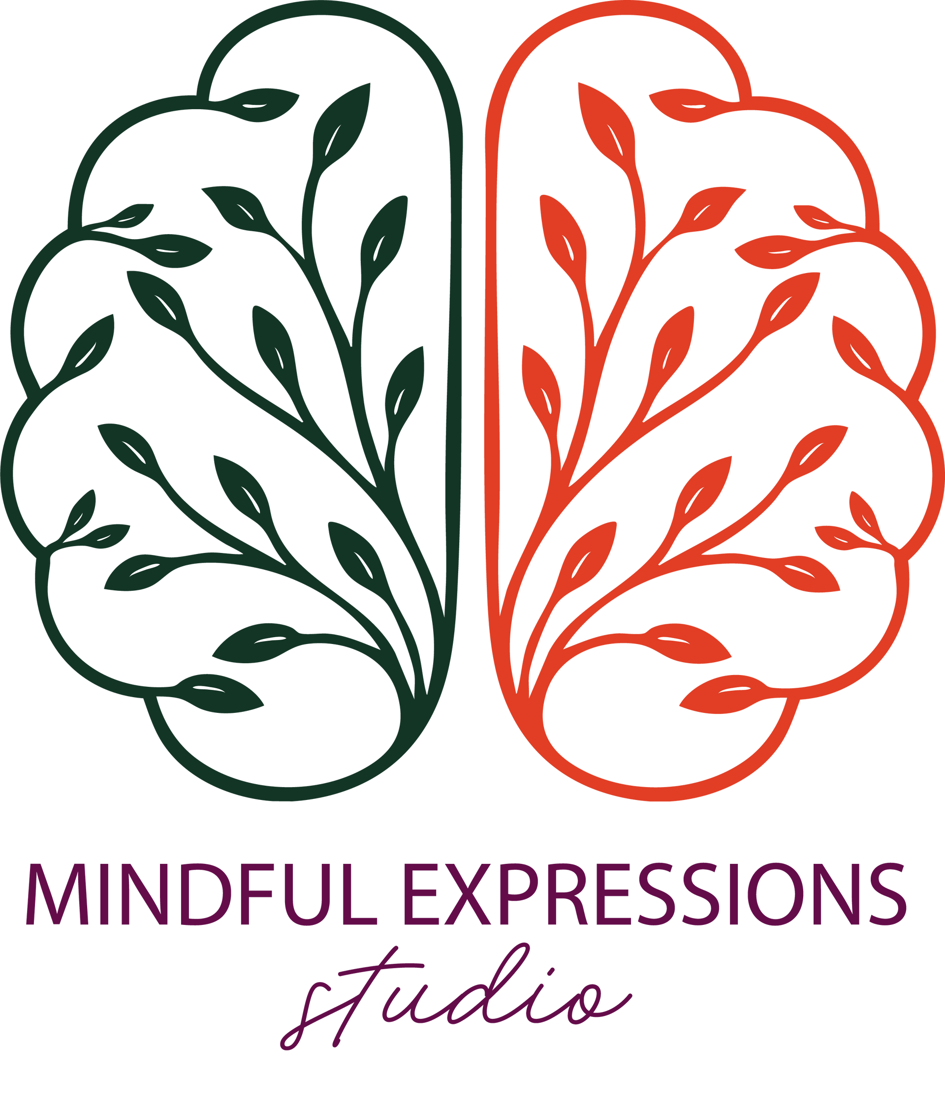Logo for Mindful Expressions Studio