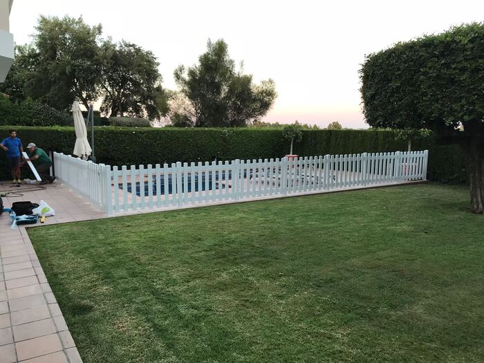 Como vallar una piscina con seguridad