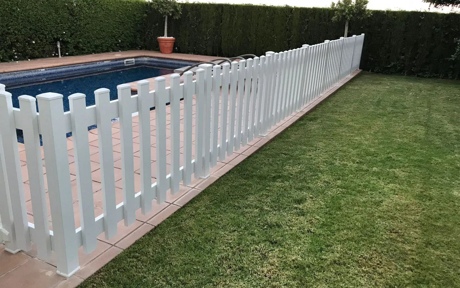 vallas piscina