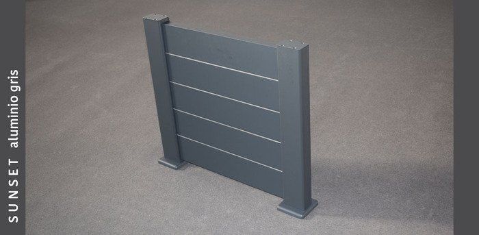 Vallas de aluminio