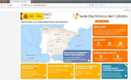 Web del Catastro para conocer cuánto mide el perimetro de una propiedad que se quiere vallar