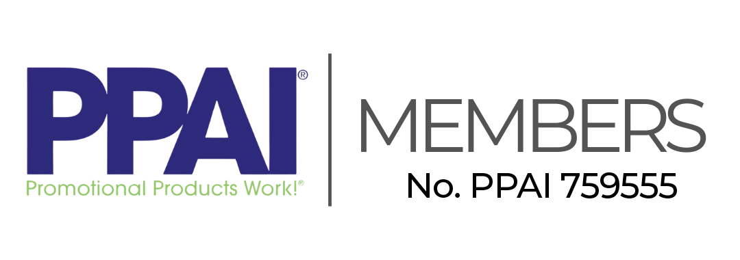 Logotipo de miembros de PPAI con el número de membresía PPPAI 759555 en azul y gris.