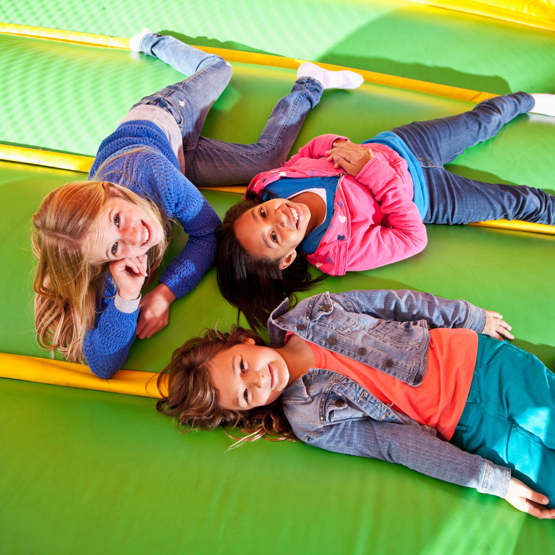 A group of people are playing laser tag.