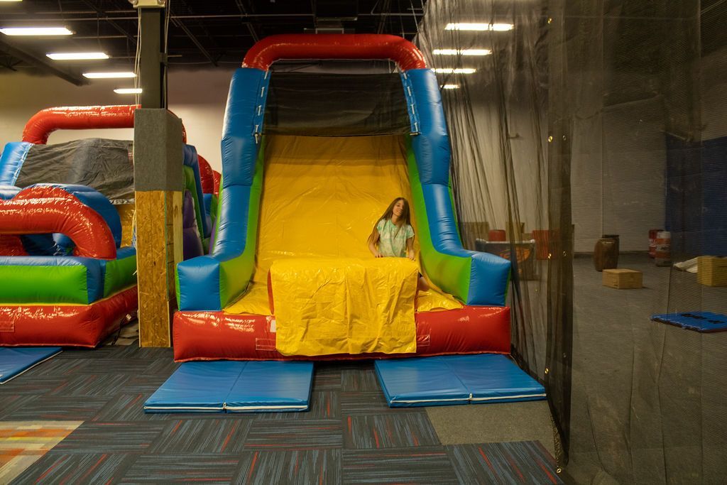 Impact Fun Zone bounce space Impact Fun Zone bounce space
