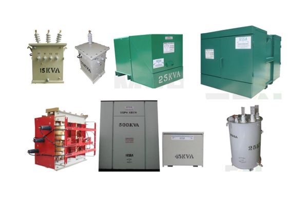 TRANSFORMADORES MARCA IESSA
