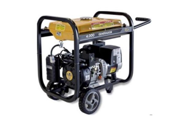 GENERADOR A GASOLINA MARCA EVANS