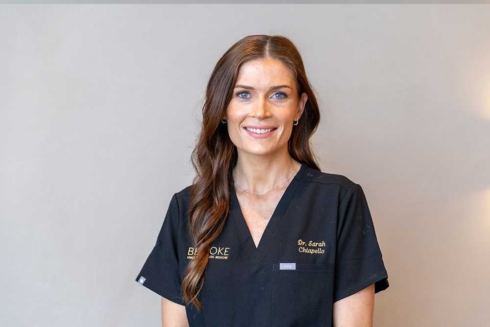 Dr. Sarah Chiapello — Longevity & Aesthetic Medicine Doctor