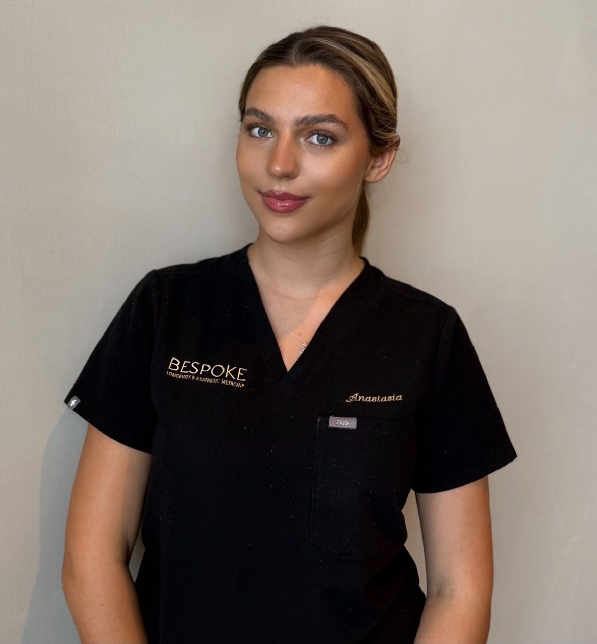 Anastasija Gerasimova — Receptionist